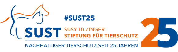 Logo Susy Utzinger Stiftung ür Tierschutz